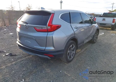 2017 Honda Cr-V Ex из США, поврежденный, VIN 5J6RW2H54HL042337